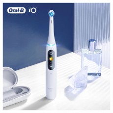 BRAUN Oral-B iO Ultimate Clean elektromos fogkefefej 4 db - fehér Szépségápolás / Egészség - Száj / fog ápolás - Kiegészítő - 372255