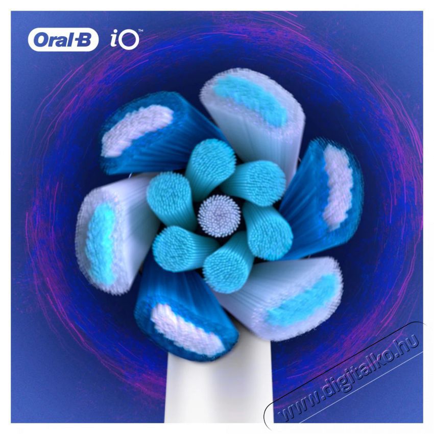 BRAUN Oral-B iO Ultimate Clean elektromos fogkefefej 4 db - fehér Szépségápolás / Egészség - Száj / fog ápolás - Kiegészítő - 372255