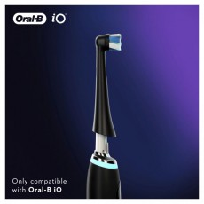 BRAUN Oral-B iO Ultimate Clean elektromos fogkefefej 4db - fekete Szépségápolás / Egészség - Száj / fog ápolás - Kiegészítő - 372256