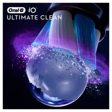 BRAUN Oral-B iO Ultimate Clean elektromos fogkefefej 4db - fekete Szépségápolás / Egészség - Száj / fog ápolás - Kiegészítő - 372256