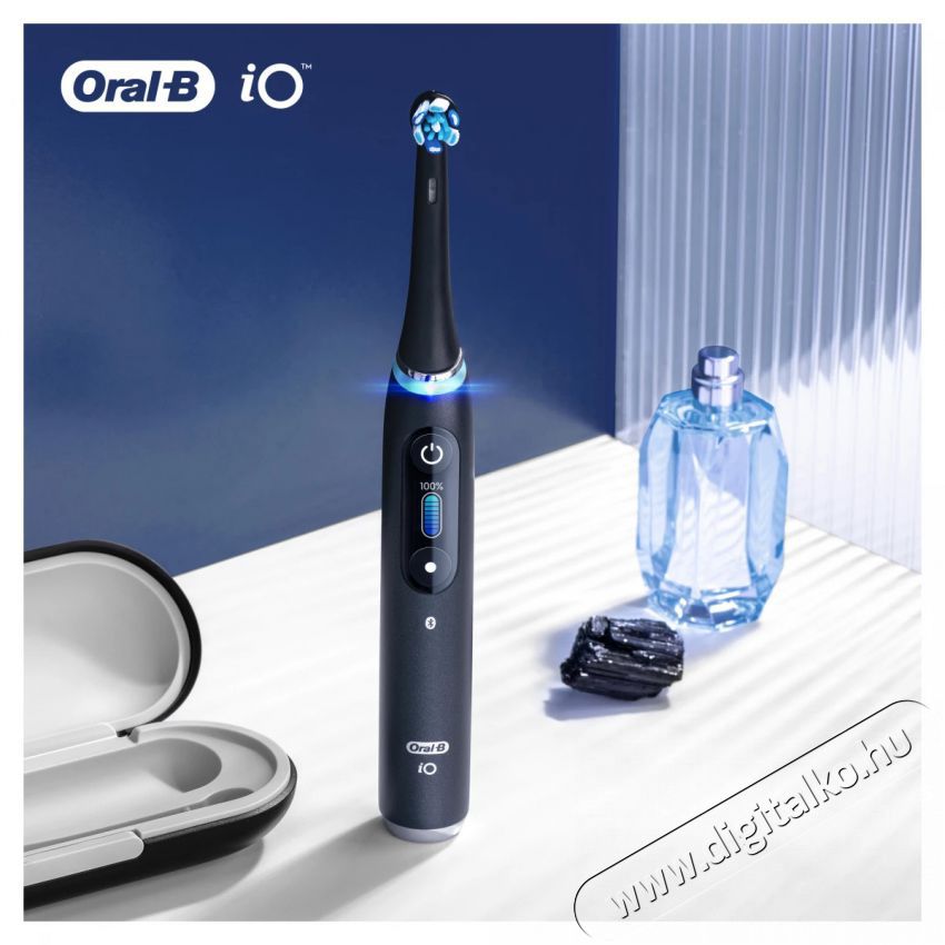 BRAUN Oral-B iO Ultimate Clean elektromos fogkefefej 4db - fekete Szépségápolás / Egészség - Száj / fog ápolás - Kiegészítő - 372256