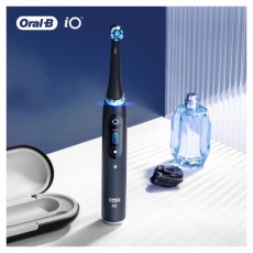 BRAUN Oral-B iO Ultimate Clean elektromos fogkefefej 4db - fekete Szépségápolás / Egészség - Száj / fog ápolás - Kiegészítő - 372256