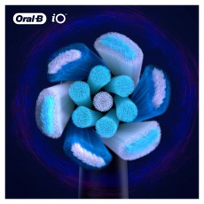 BRAUN Oral-B iO Ultimate Clean elektromos fogkefefej 4db - fekete Szépségápolás / Egészség - Száj / fog ápolás - Kiegészítő - 372256