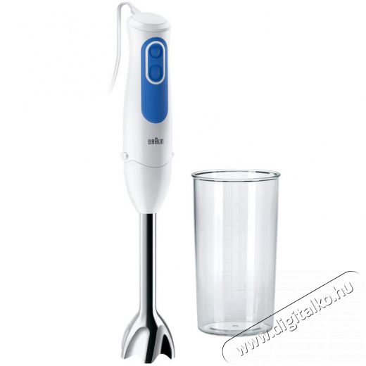 BRAUN MQ3000WH Botmixer Konyhai termékek - Konyhai kisgép (előkészítés / feldolgozás) - Botmixer - 371960