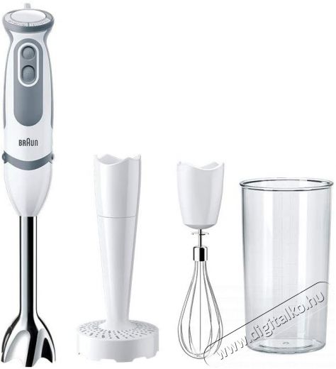BRAUN MQ5207WH Botmixer Konyhai termékek - Konyhai kisgép (előkészítés / feldolgozás) - Botmixer - 371964