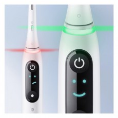 BRAUN Oral-B iO8 elektromos fogkefe - fehér alabaster  Szépségápolás / Egészség - Száj / fog ápolás - Elektromos fogkefe - 372259