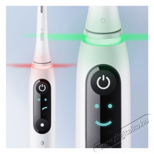 BRAUN Oral-B iO8 elektromos fogkefe - fehér alabaster  Szépségápolás / Egészség - Száj / fog ápolás - Elektromos fogkefe - 372259