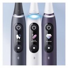 BRAUN Oral-B iO8 elektromos fogkefe - fehér alabaster  Szépségápolás / Egészség - Száj / fog ápolás - Elektromos fogkefe - 372259
