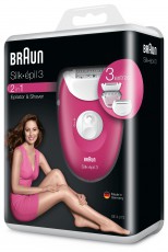 BRAUN 3-273 Epilátor Szépségápolás / Egészség - Szőrtelenítő / borotva - Női szőrtelenítő - 358565