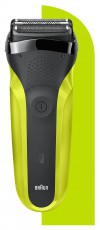 BRAUN 3 300s elektromos borotva - fekete/sárga Szépségápolás / Egészség - Szőrtelenítő / borotva - Férfi borotva - 364201