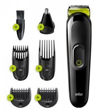 BRAUN MGK3221 multifunkciós testszőrzet nyíró Szépségápolás / Egészség - Szőrtelenítő / borotva - Arc- és testszőrzet vágó, formázó - 360084