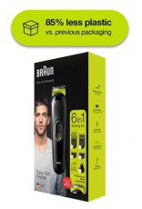 BRAUN MGK3221 multifunkciós testszőrzet nyíró Szépségápolás / Egészség - Szőrtelenítő / borotva - Arc- és testszőrzet vágó, formázó - 360084