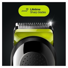 BRAUN MGK3221 multifunkciós testszőrzet nyíró Szépségápolás / Egészség - Szőrtelenítő / borotva - Arc- és testszőrzet vágó, formázó - 360084
