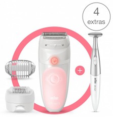 BRAUN Silk-épil SES5-820 epilátor Szépségápolás / Egészség - Szőrtelenítő / borotva - Női szőrtelenítő - 372839