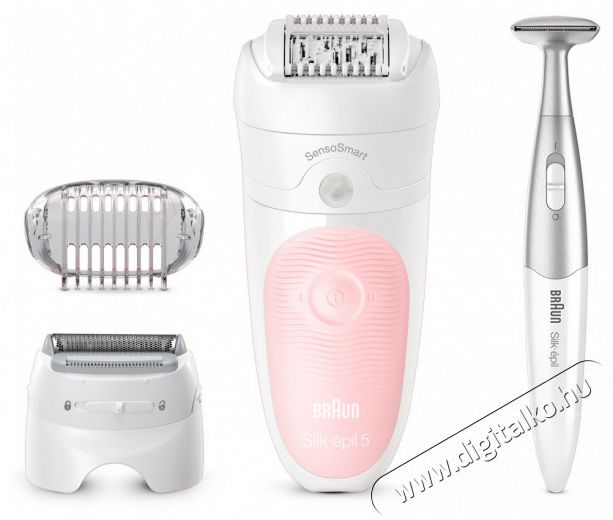 BRAUN Silk-épil SES5-820 epilátor Szépségápolás / Egészség - Szőrtelenítő / borotva - Női szőrtelenítő - 372839