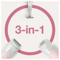 BRAUN Silk-épil SES5-820 epilátor Szépségápolás / Egészség - Szőrtelenítő / borotva - Női szőrtelenítő - 372839