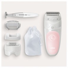 BRAUN Silk-épil SES5-820 epilátor Szépségápolás / Egészség - Szőrtelenítő / borotva - Női szőrtelenítő - 372839