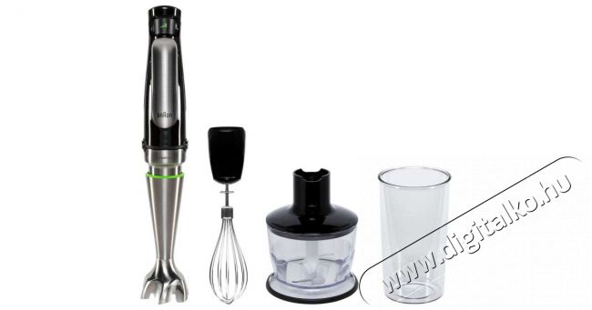 BRAUN MultiQuick 7 MQ7035X botmixer Konyhai termékek - Konyhai kisgép (előkészítés / feldolgozás) - Botmixer - 377757