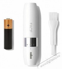 BRAUN FS1000 arcepilátor Szépségápolás / Egészség - Szőrtelenítő / borotva - Női szőrtelenítő - 378268