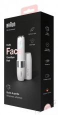 BRAUN FS1000 arcepilátor Szépségápolás / Egészség - Szőrtelenítő / borotva - Női szőrtelenítő - 378268