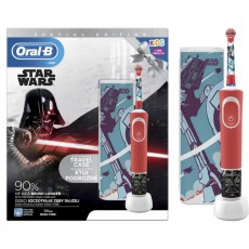 BRAUN Oral-B D100 Vitality Star Wars gyerek elektromos fogkefe + útitok Szépségápolás / Egészség - Száj / fog ápolás - Elektromos fogkefe - 379752