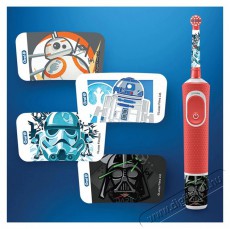 BRAUN Oral-B D100 Vitality Star Wars gyerek elektromos fogkefe + útitok Szépségápolás / Egészség - Száj / fog ápolás - Elektromos fogkefe - 379752
