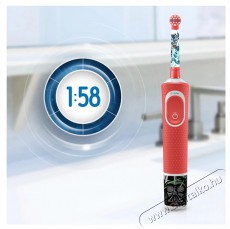 BRAUN Oral-B D100 Vitality Star Wars gyerek elektromos fogkefe + útitok Szépségápolás / Egészség - Száj / fog ápolás - Elektromos fogkefe - 379752