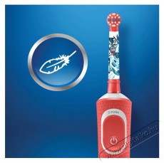 BRAUN Oral-B D100 Vitality Star Wars gyerek elektromos fogkefe + útitok Szépségápolás / Egészség - Száj / fog ápolás - Elektromos fogkefe - 379752