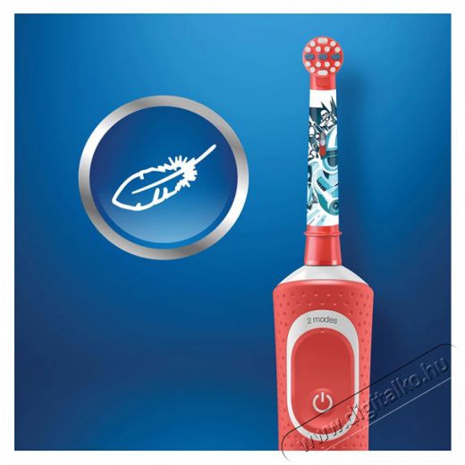 BRAUN Oral-B D100 Vitality Star Wars gyerek elektromos fogkefe + útitok Szépségápolás / Egészség - Száj / fog ápolás - Elektromos fogkefe - 379752
