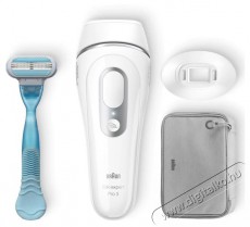 BRAUN SILK-EXPERT IPL PL3121 villanófényes szőrtelenítő Szépségápolás / Egészség - Szőrtelenítő / borotva - Tartós szőrtelenítő - 381082