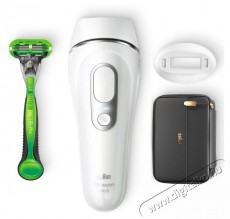 BRAUN SILK-EXPERT IPL PL5145 villanófényes szőrtelenítő Szépségápolás / Egészség - Szőrtelenítő / borotva - Tartós szőrtelenítő - 381083