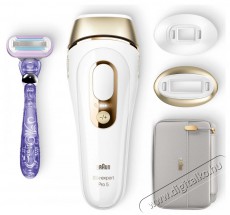 BRAUN SILK-EXPERT IPL PL5157 villanófényes szőrtelenítő Szépségápolás / Egészség - Szőrtelenítő / borotva - Tartós szőrtelenítő - 381084
