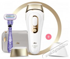 BRAUN SILK-EXPERT IPL PL5157 villanófényes szőrtelenítő Szépségápolás / Egészség - Szőrtelenítő / borotva - Tartós szőrtelenítő - 381084