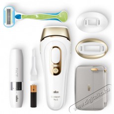 BRAUN SILK-EXPERT IPL PL5159 villanófényes szőrtelenítő Szépségápolás / Egészség - Szőrtelenítő / borotva - Tartós szőrtelenítő - 381080