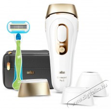 BRAUN SILK-EXPERT IPL PL5243 villanófényes szőrtelenítő Szépségápolás / Egészség - Szőrtelenítő / borotva - Tartós szőrtelenítő - 381081