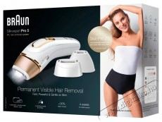 BRAUN SILK-EXPERT IPL PL5243 villanófényes szőrtelenítő Szépségápolás / Egészség - Szőrtelenítő / borotva - Tartós szőrtelenítő - 381081