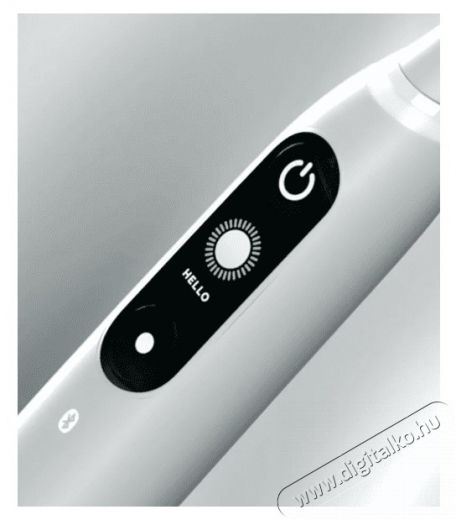 BRAUN Oral-B IO6 Elektromos fogkefe szürke Szépségápolás / Egészség - Száj / fog ápolás - Elektromos fogkefe - 381679