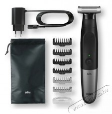 BRAUN XT5200 Borotva és szakállvágó Szépségápolás / Egészség - Szőrtelenítő / borotva - Férfi borotva - 381929