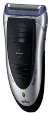 BRAUN 1-190 borotva - sötét szürke Szépségápolás / Egészség - Szőrtelenítő / borotva - Férfi borotva - 290056