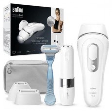 BRAUN Silk-expert IPL PL3129 fehér-ezüst villanófényes szőrtelenítő Szépségápolás / Egészség - Szőrtelenítő / borotva - Tartós szőrtelenítő - 384691