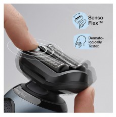 BRAUN 61-N1000S Szürke akkumulátoros férfi borotva Szépségápolás / Egészség - Szőrtelenítő / borotva - Férfi borotva - 398666