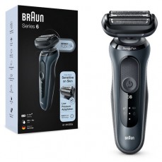 BRAUN 61-N1000S Szürke akkumulátoros férfi borotva Szépségápolás / Egészség - Szőrtelenítő / borotva - Férfi borotva - 398666