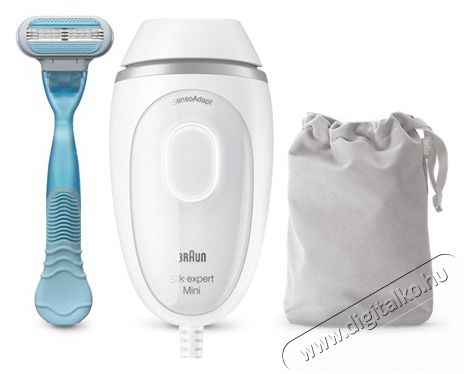 BRAUN Silk-expert Mini IPL PL1124 villanófényes szőrtelenítő Szépségápolás / Egészség - Szőrtelenítő / borotva - Tartós szőrtelenítő - 398653