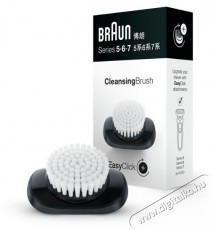 BRAUN Series 5-6-7 Flex készülékekhez arctisztító kefe Szépségápolás / Egészség - Arc / bőr ápolás - Arctisztító - 385308