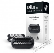 BRAUN Series 5-6-7 Flex készülékekhez borosta formázó Szépségápolás / Egészség - Szőrtelenítő / borotva - Arc- és testszőrzet vágó, formázó - 385358
