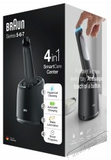 BRAUN Clean- and Charge Tisztító- és töltőegység Series 5-6-7 Flex készülékekhez Szépségápolás / Egészség - Hajápolás - Haj / szakáll vágó, nyíró - 399347