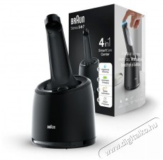 BRAUN Clean- and Charge Tisztító- és töltőegység Series 5-6-7 Flex készülékekhez Szépségápolás / Egészség - Hajápolás - Haj / szakáll vágó, nyíró - 399347