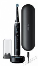 BRAUN Oral-B iO10 elektromos fogkefe Cosmic Black Szépségápolás / Egészség - Száj / fog ápolás - Elektromos fogkefe - 399910