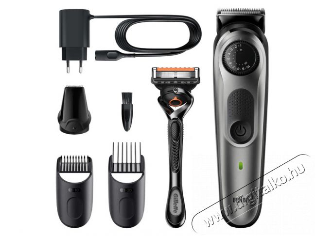 BRAUN BT5360 SZAKÁLLVÁGÓ Szépségápolás / Egészség - Hajápolás - Haj / szakáll vágó, nyíró - 399358