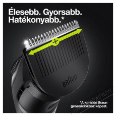 BRAUN BT5360 SZAKÁLLVÁGÓ Szépségápolás / Egészség - Hajápolás - Haj / szakáll vágó, nyíró - 399358